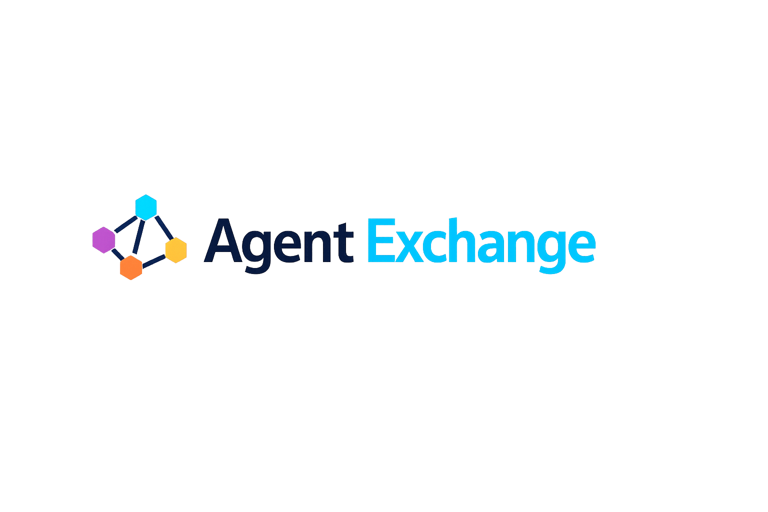 Agent Exchange logo design