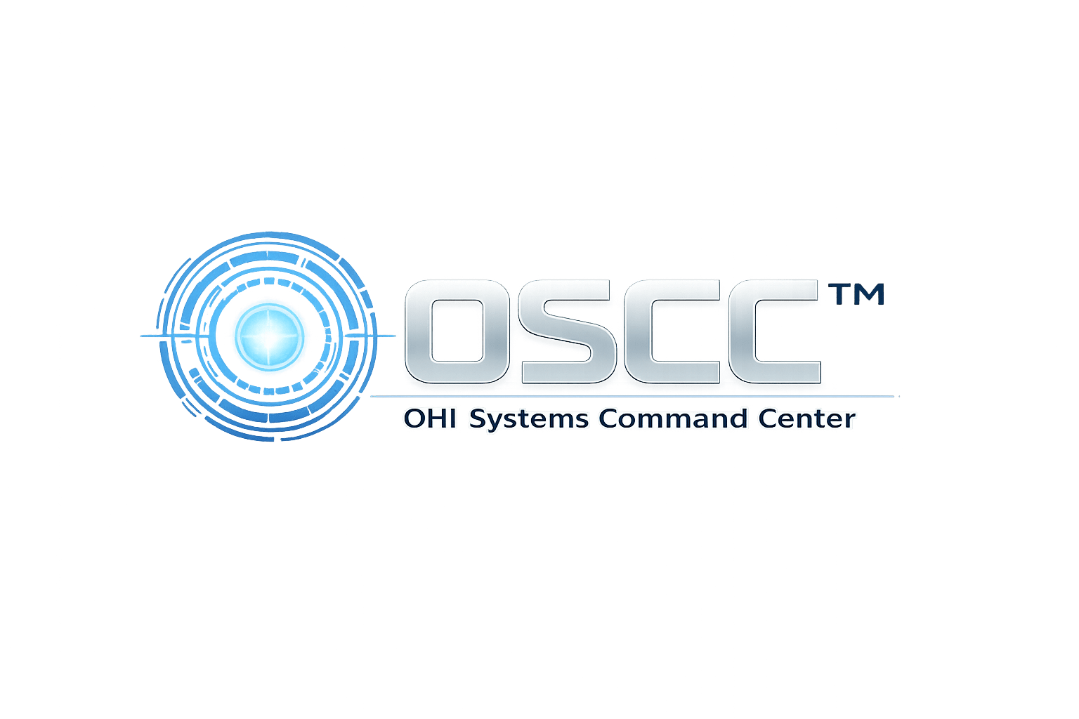 Futuristic OSCC™ logo design