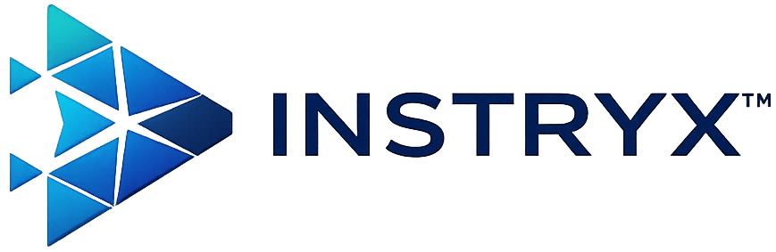INSTRYX logo on transparent background