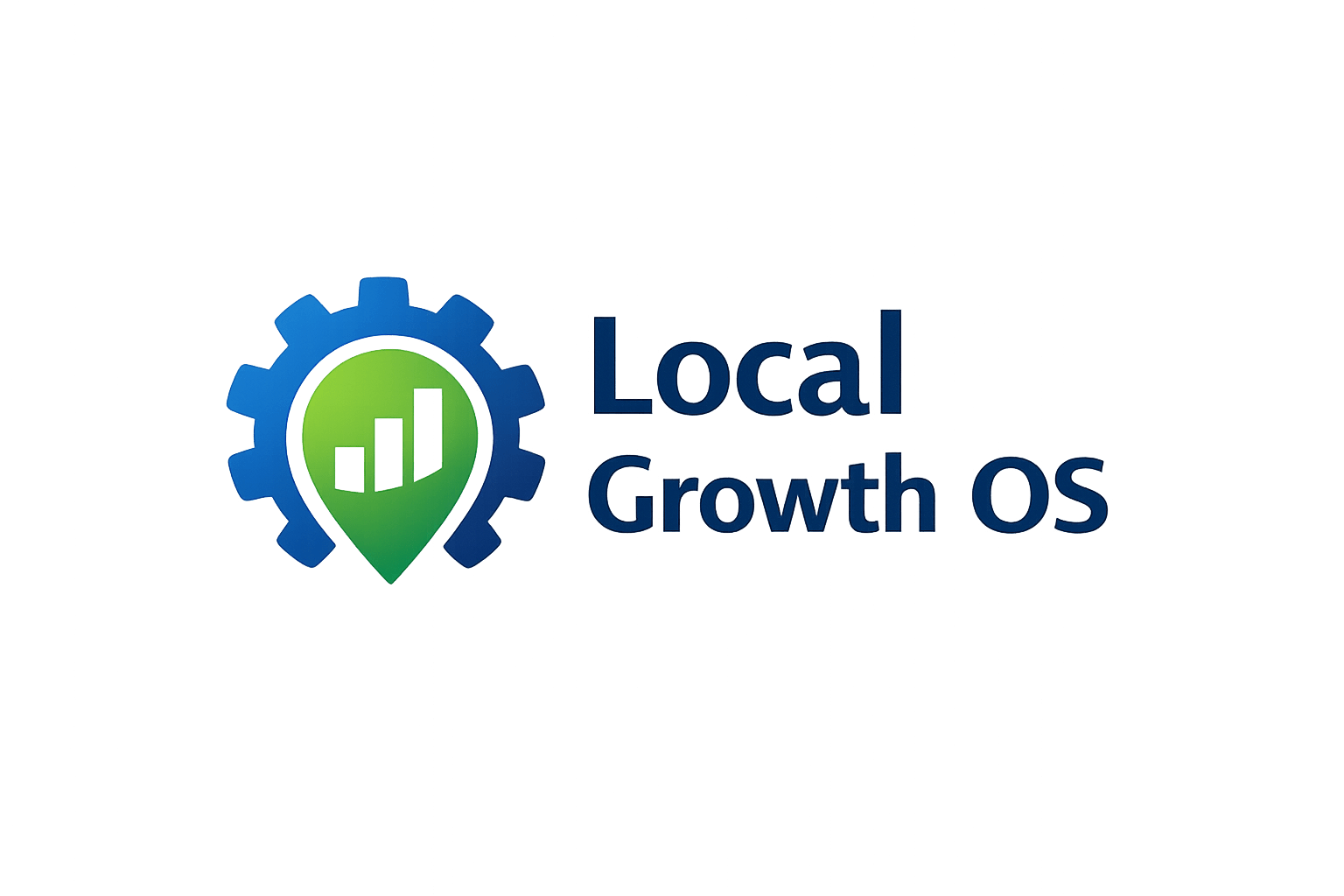 Local Growth OS logo design