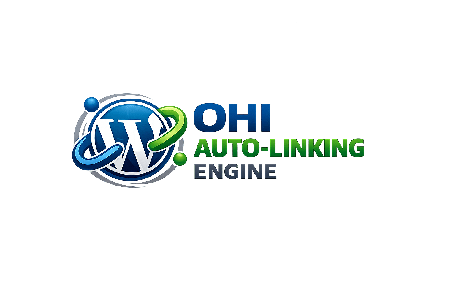 OHI Auto-Linking Engine logo design